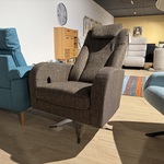 Relaxfauteuil, grijs